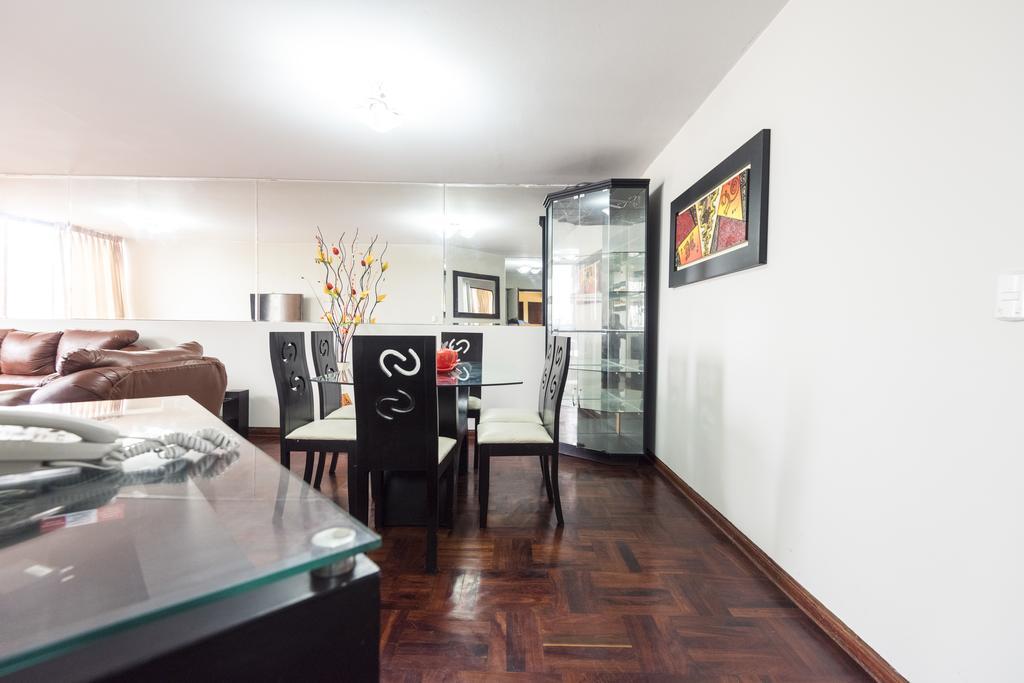 Apartment Miraflores Pardo Lima Ngoại thất bức ảnh