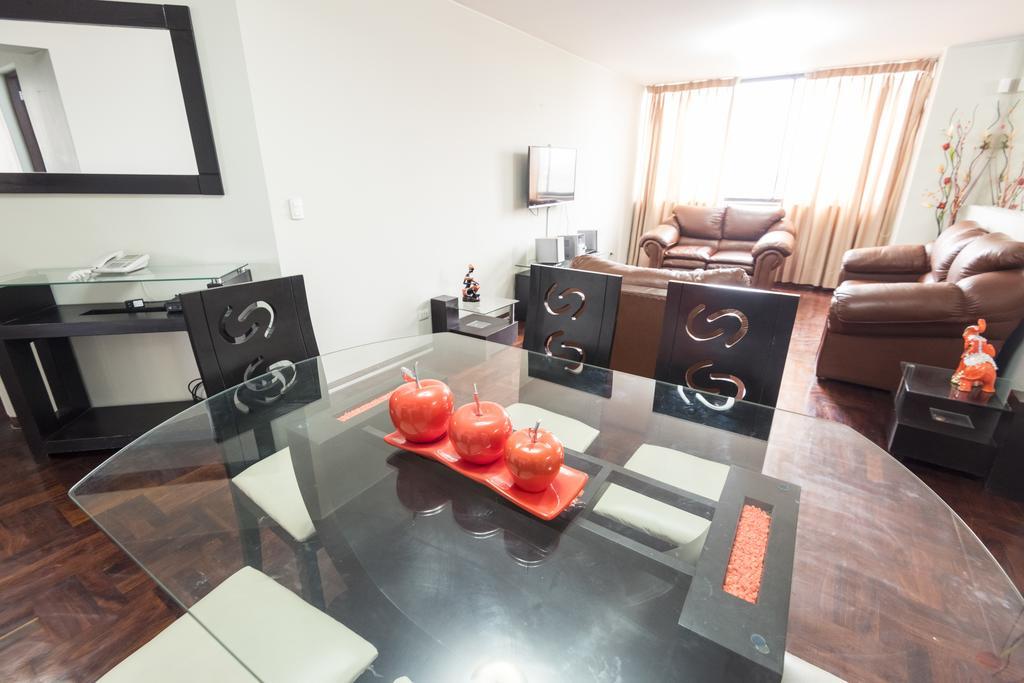 Apartment Miraflores Pardo Lima Ngoại thất bức ảnh