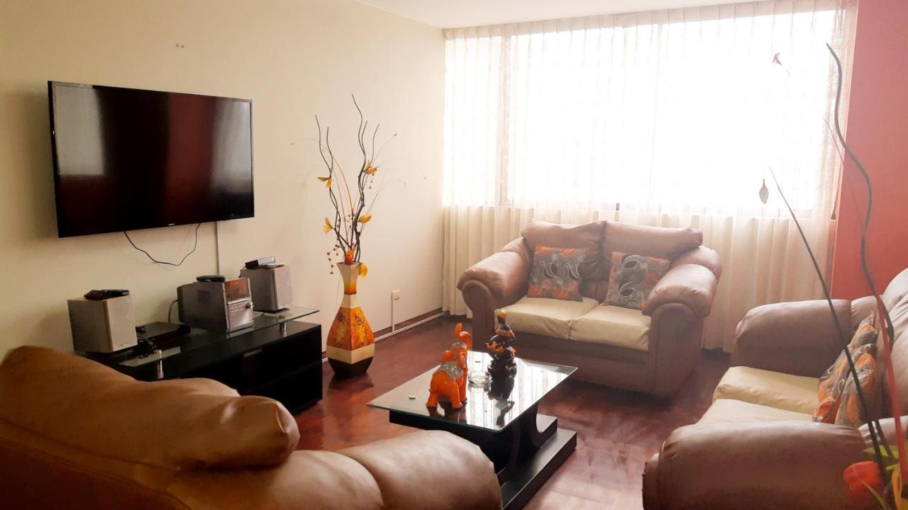 Apartment Miraflores Pardo Lima Ngoại thất bức ảnh