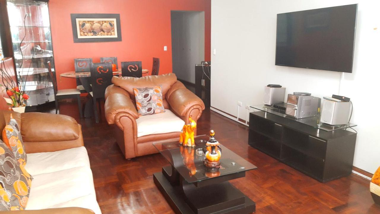 Apartment Miraflores Pardo Lima Ngoại thất bức ảnh